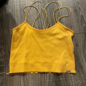 Gilly Hicks yellow tank